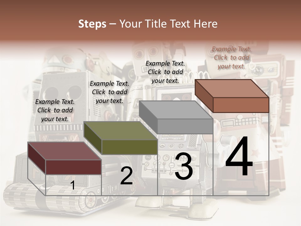 Robot Toys PowerPoint Template