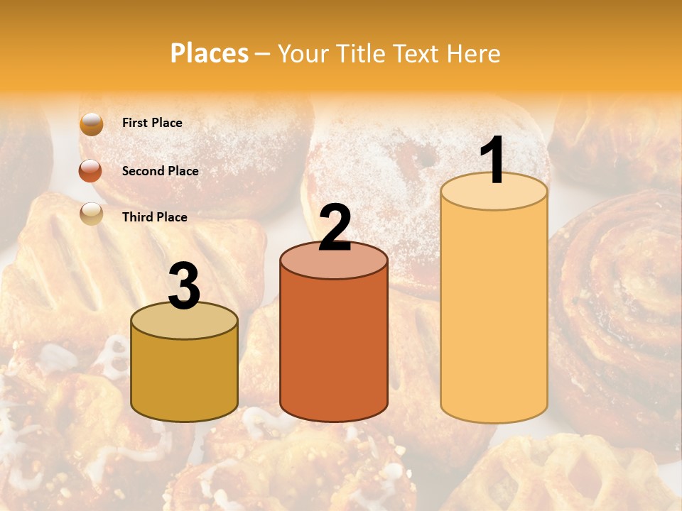 Different Sweets PowerPoint Template