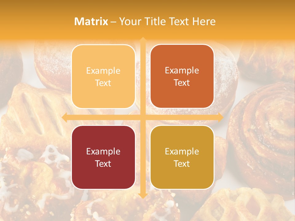Different Sweets PowerPoint Template