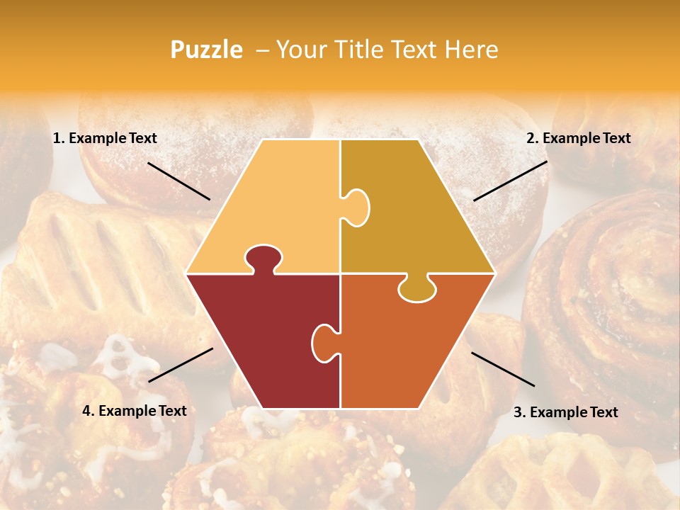 Different Sweets PowerPoint Template