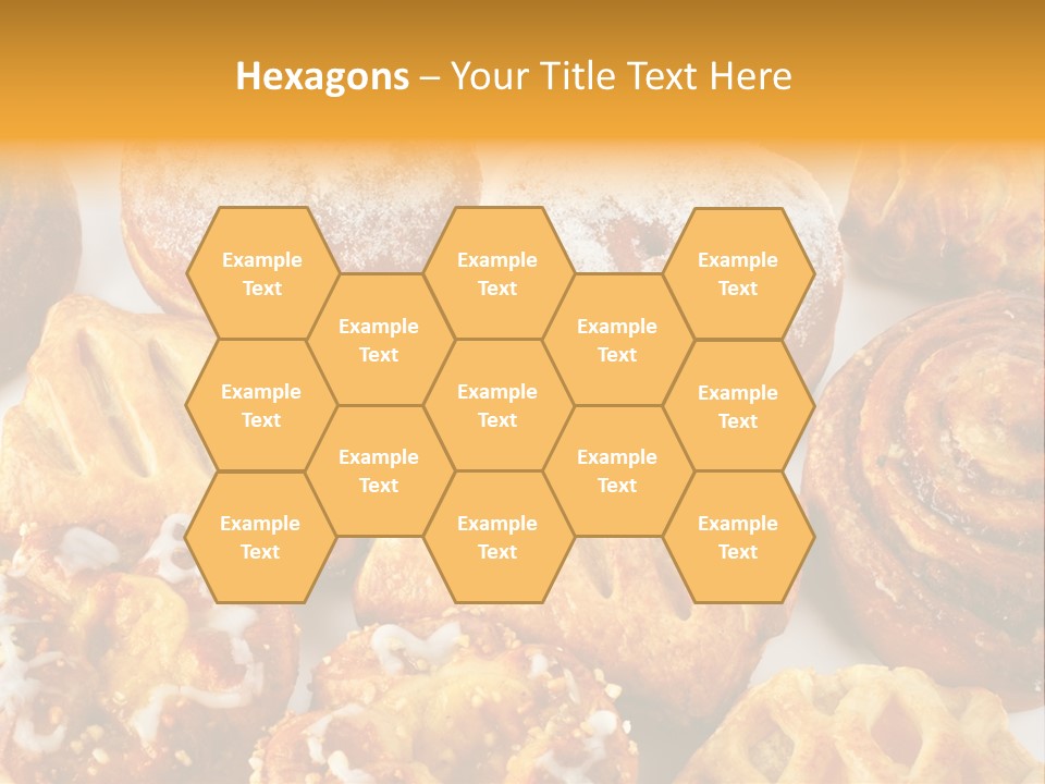 Different Sweets PowerPoint Template