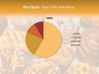 Different Sweets PowerPoint Template