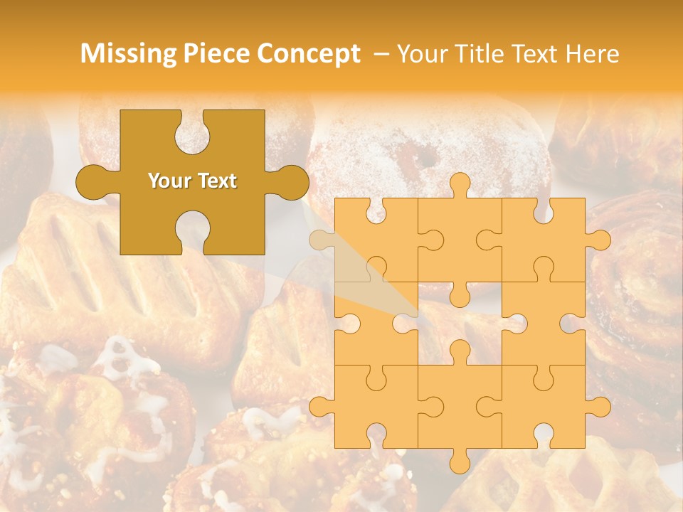 Different Sweets PowerPoint Template