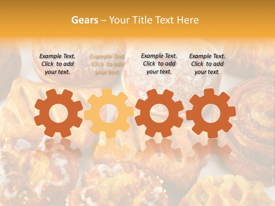 Different Sweets PowerPoint Template