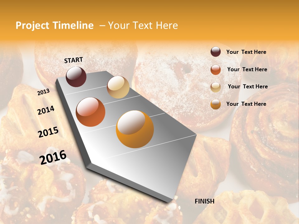 Different Sweets PowerPoint Template