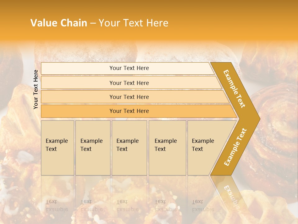 Different Sweets PowerPoint Template