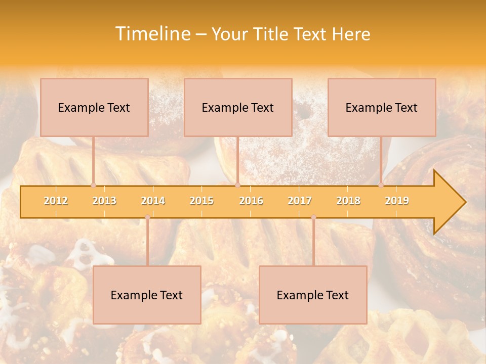 Different Sweets PowerPoint Template