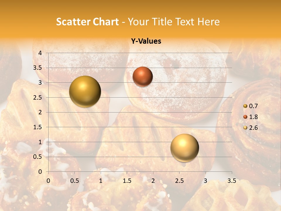 Different Sweets PowerPoint Template