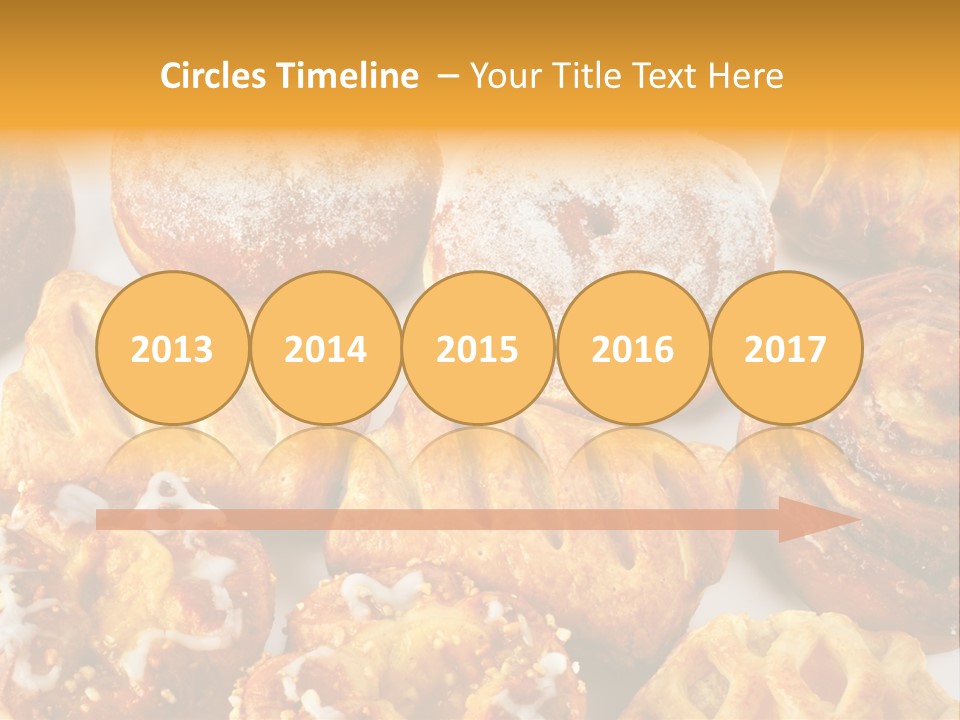 Different Sweets PowerPoint Template