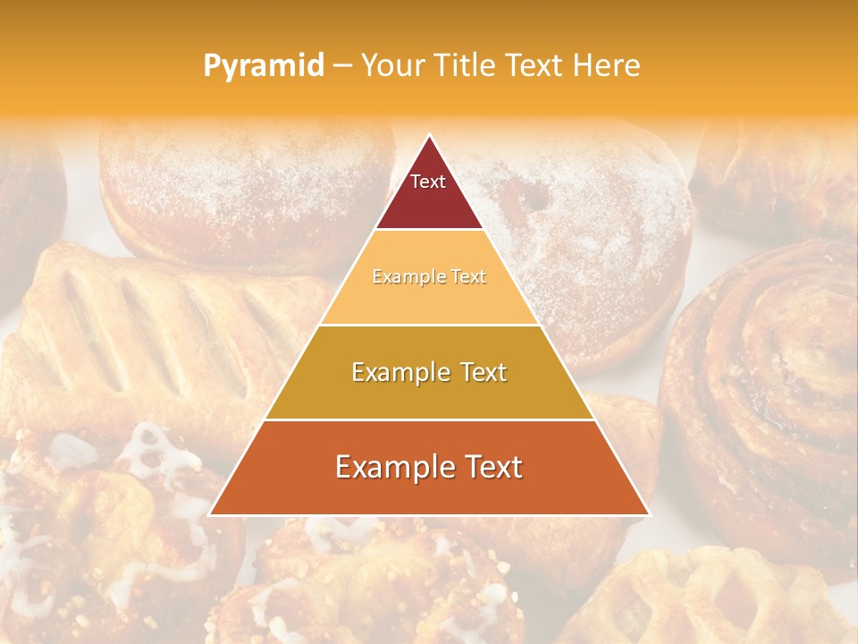 Different Sweets PowerPoint Template