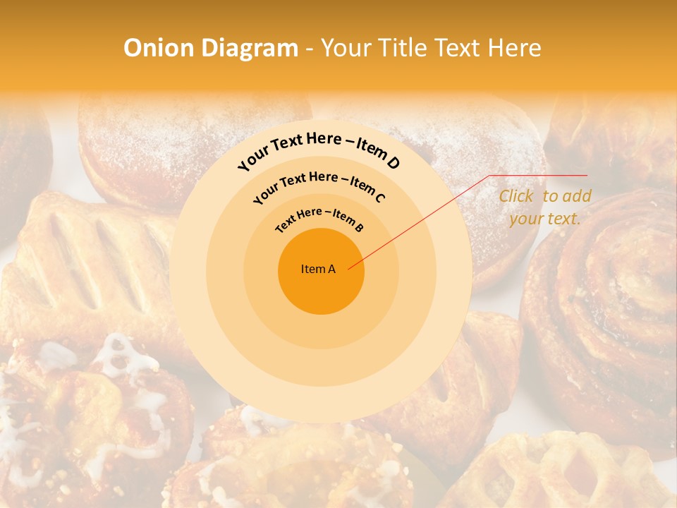 Different Sweets PowerPoint Template