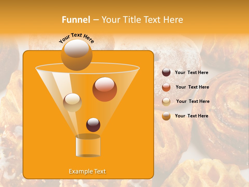 Different Sweets PowerPoint Template