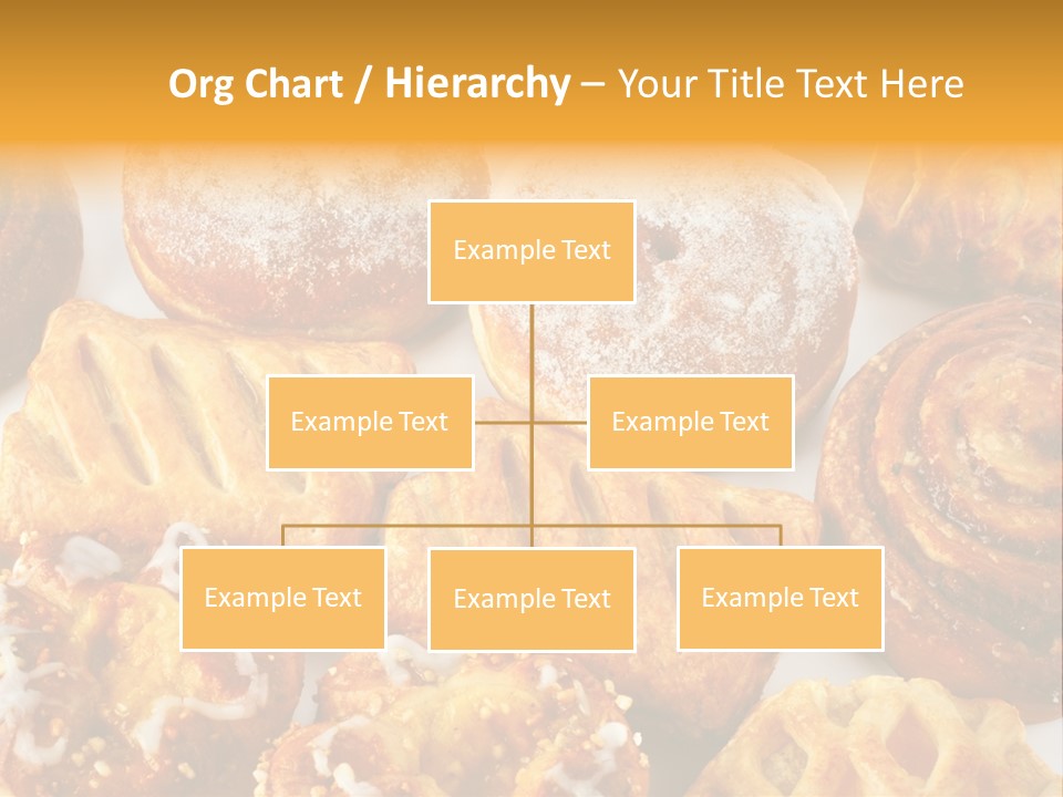 Different Sweets PowerPoint Template