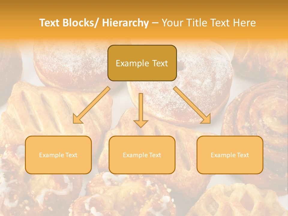 Different Sweets PowerPoint Template