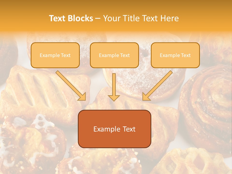 Different Sweets PowerPoint Template