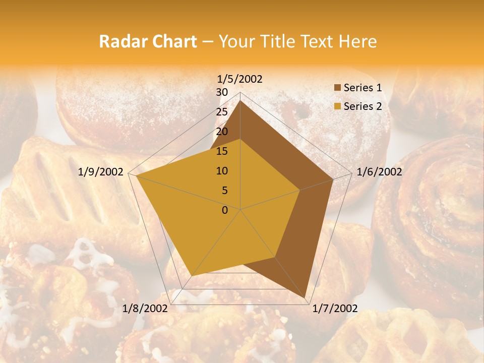 Different Sweets PowerPoint Template