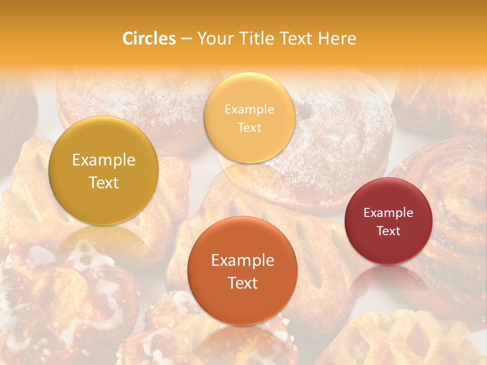 Different Sweets PowerPoint Template