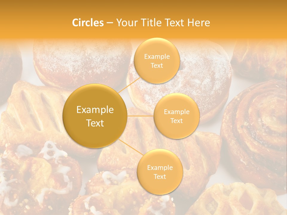 Different Sweets PowerPoint Template