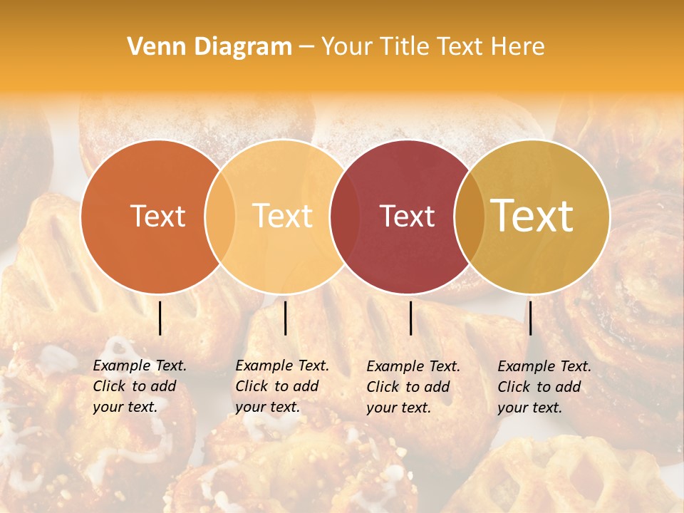 Different Sweets PowerPoint Template