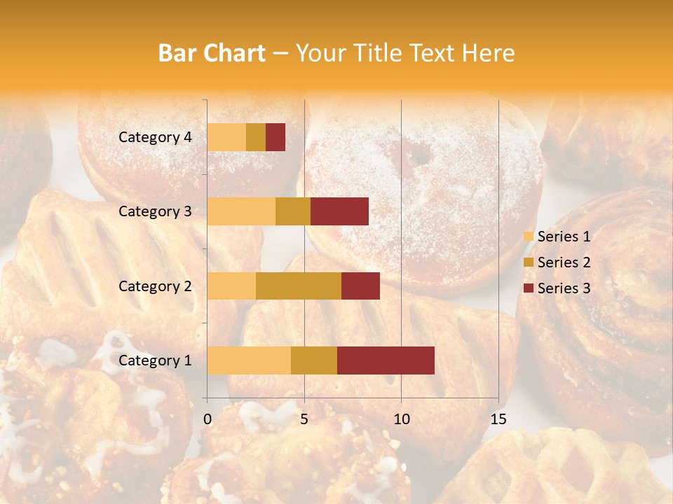 Different Sweets PowerPoint Template