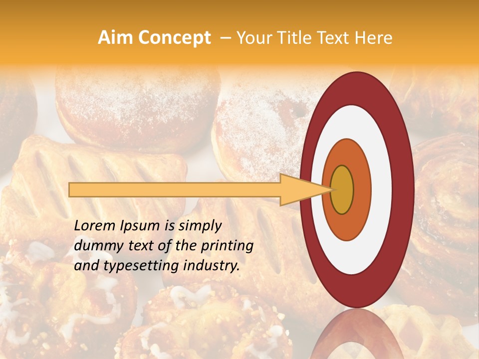 Different Sweets PowerPoint Template