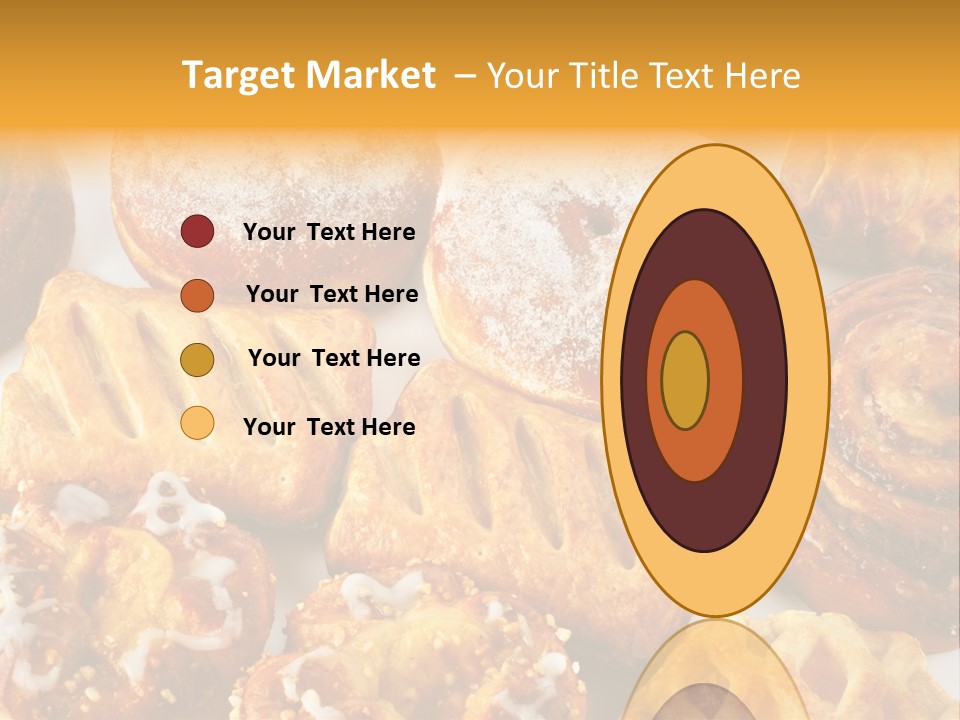 Different Sweets PowerPoint Template