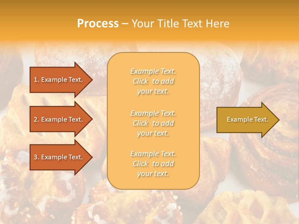 Different Sweets PowerPoint Template