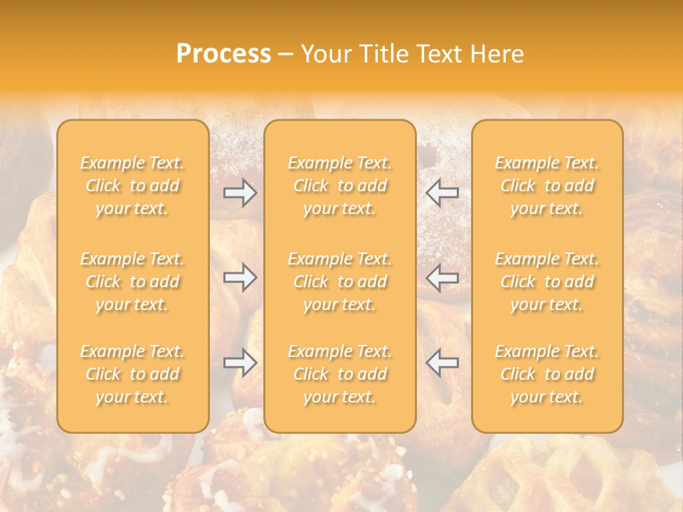 Different Sweets PowerPoint Template
