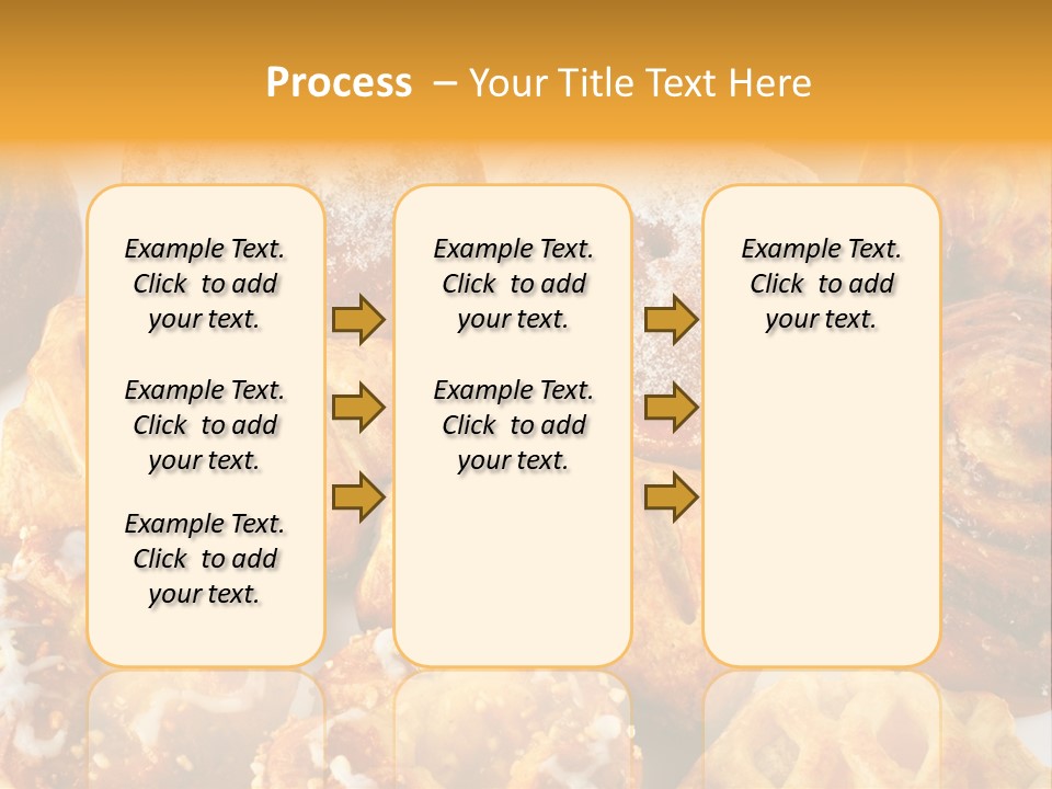 Different Sweets PowerPoint Template