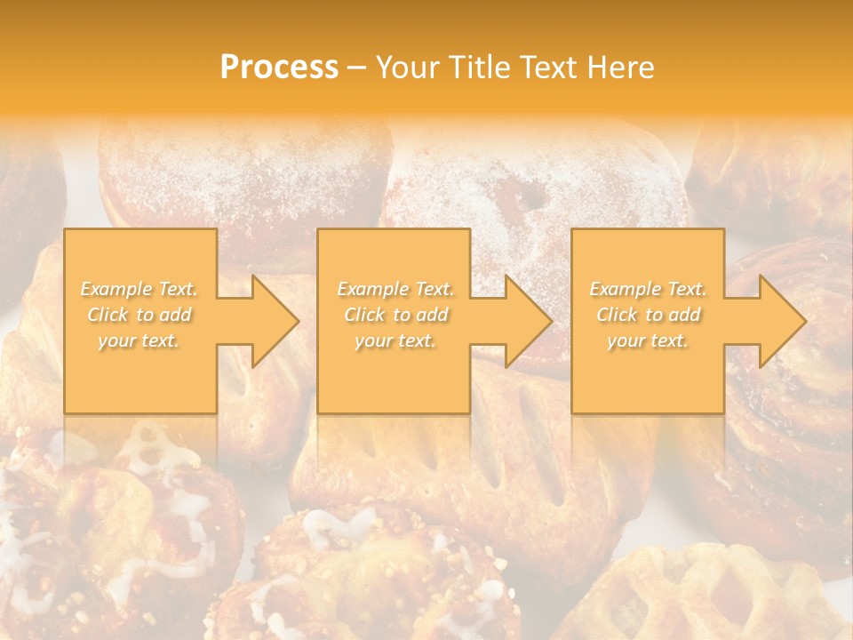 Different Sweets PowerPoint Template