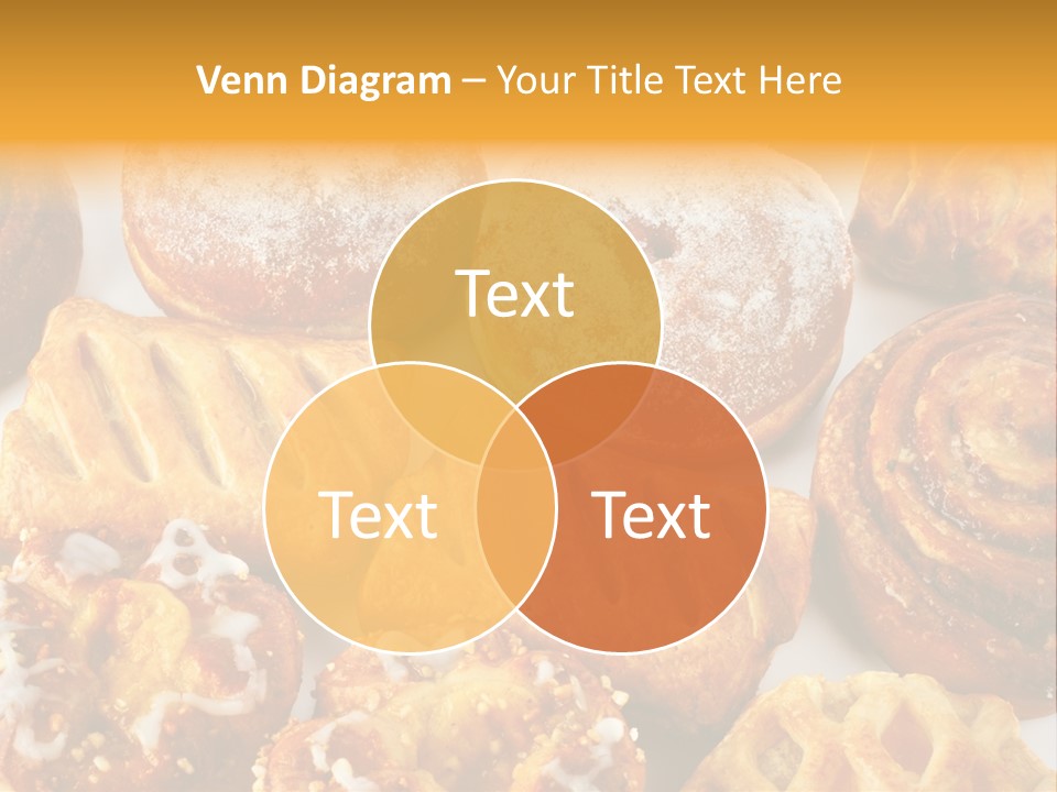 Different Sweets PowerPoint Template