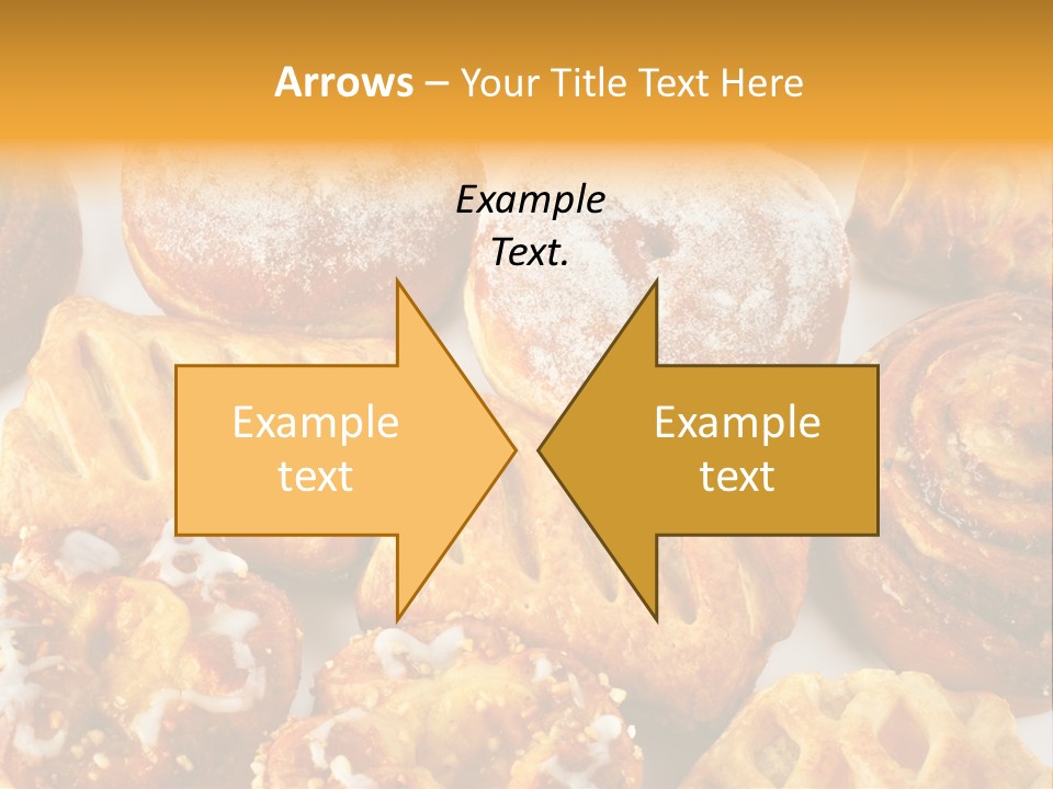 Different Sweets PowerPoint Template