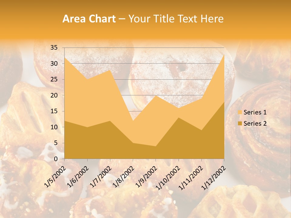 Different Sweets PowerPoint Template