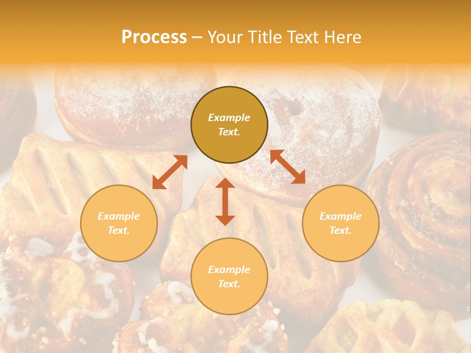 Different Sweets PowerPoint Template