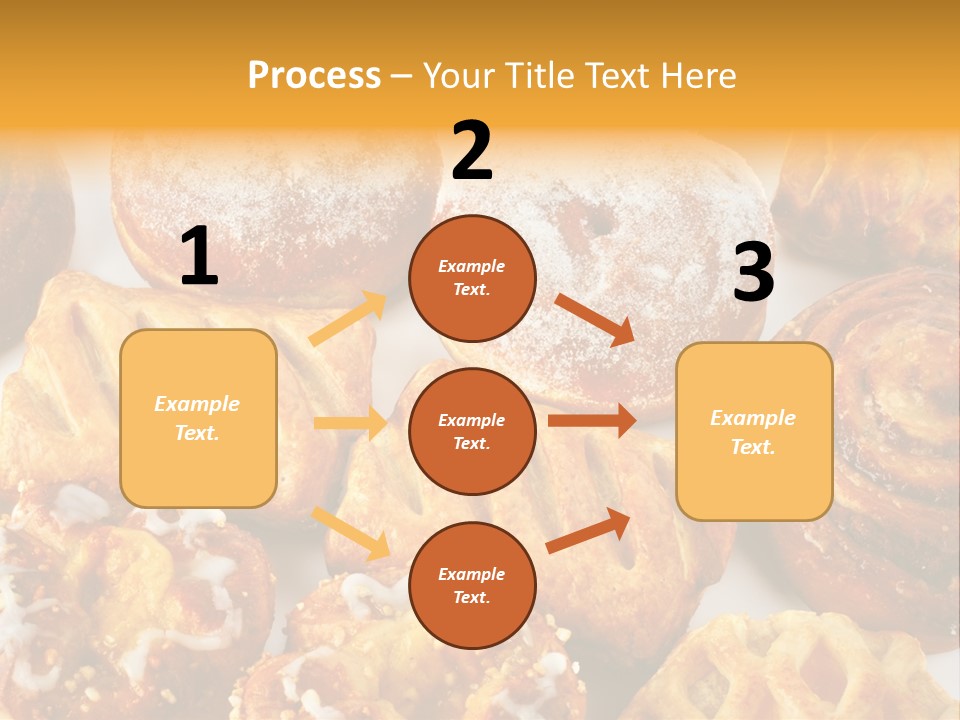 Different Sweets PowerPoint Template