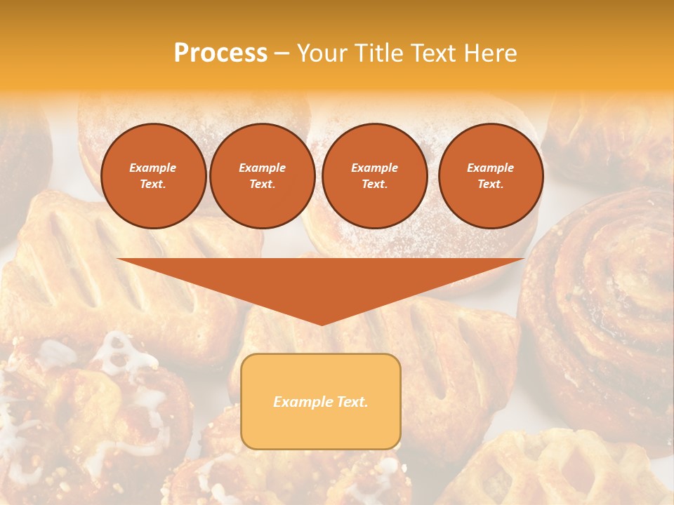 Different Sweets PowerPoint Template