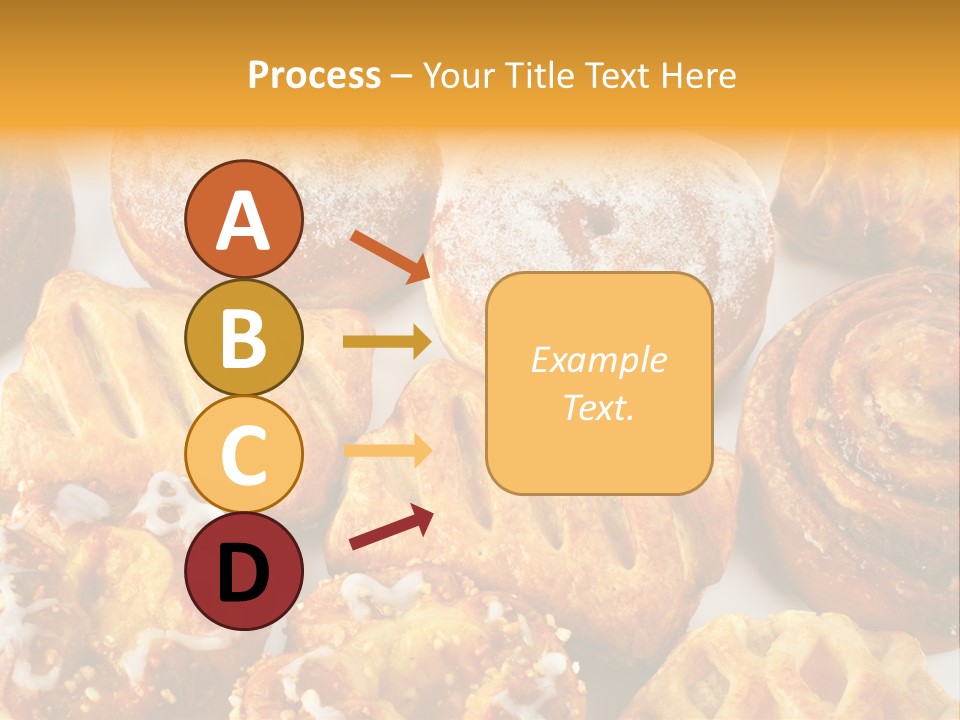 Different Sweets PowerPoint Template