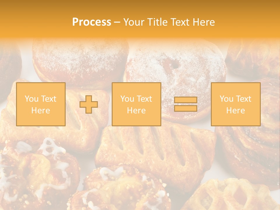Different Sweets PowerPoint Template
