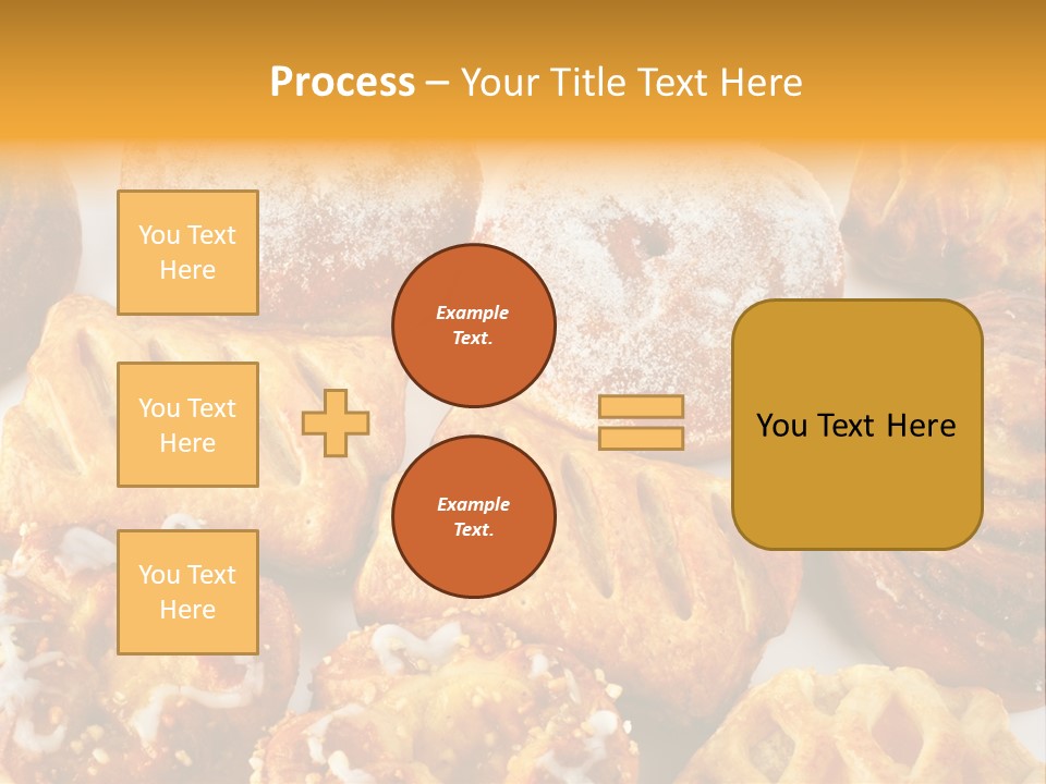 Different Sweets PowerPoint Template