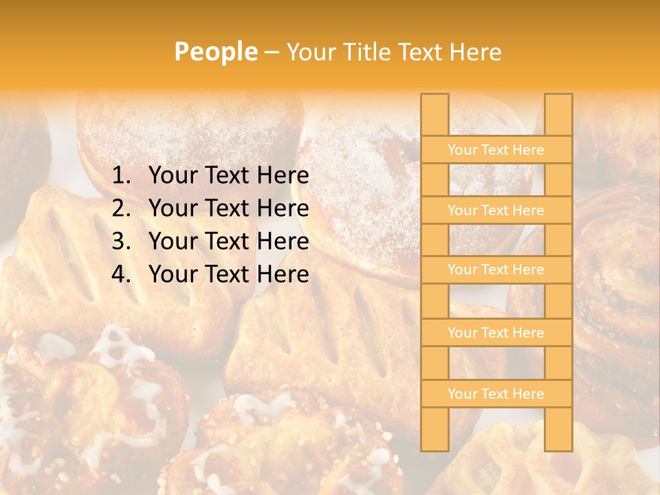 Different Sweets PowerPoint Template