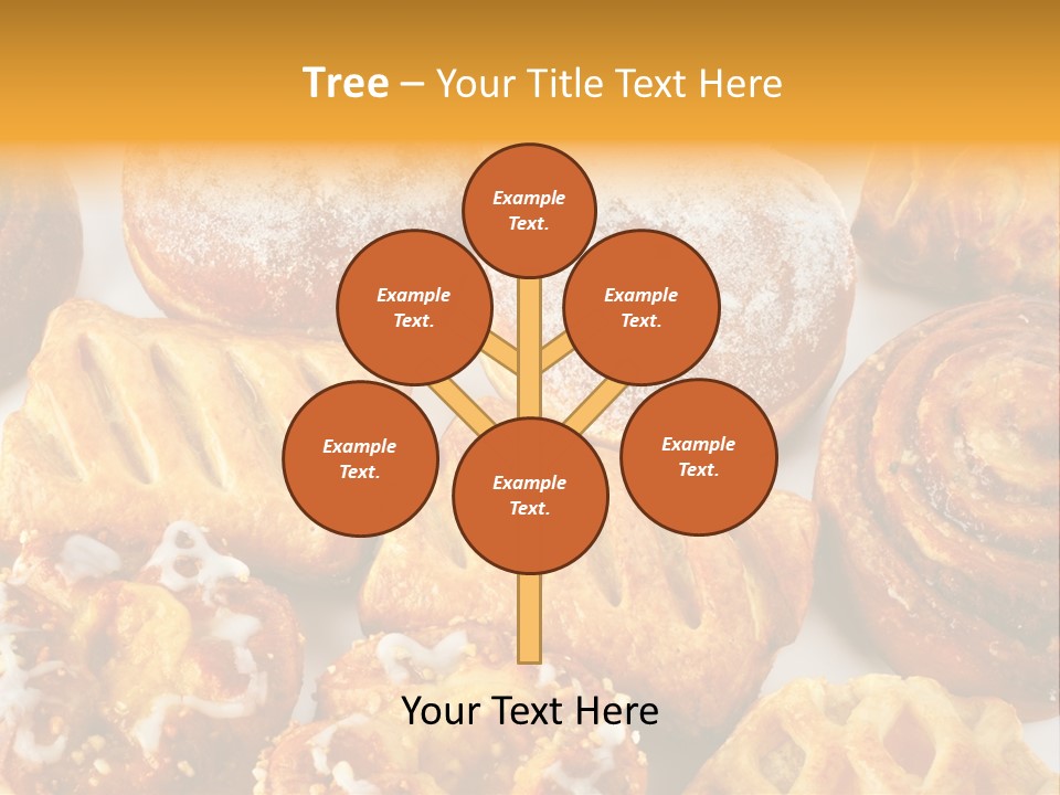 Different Sweets PowerPoint Template