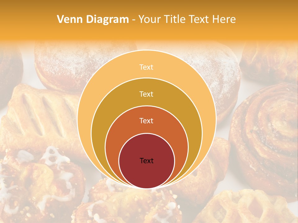 Different Sweets PowerPoint Template