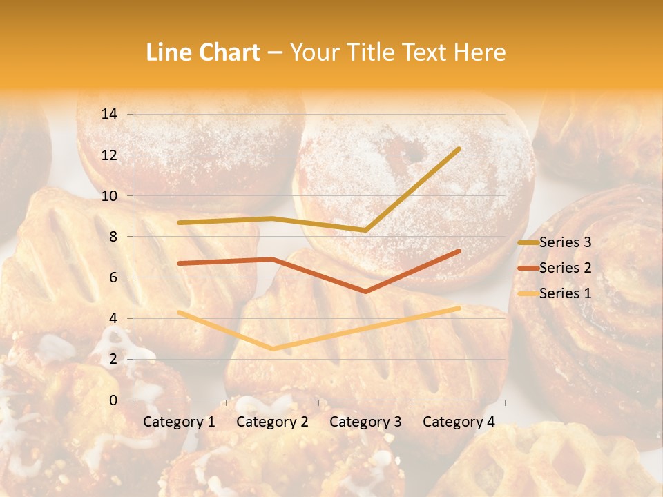 Different Sweets PowerPoint Template