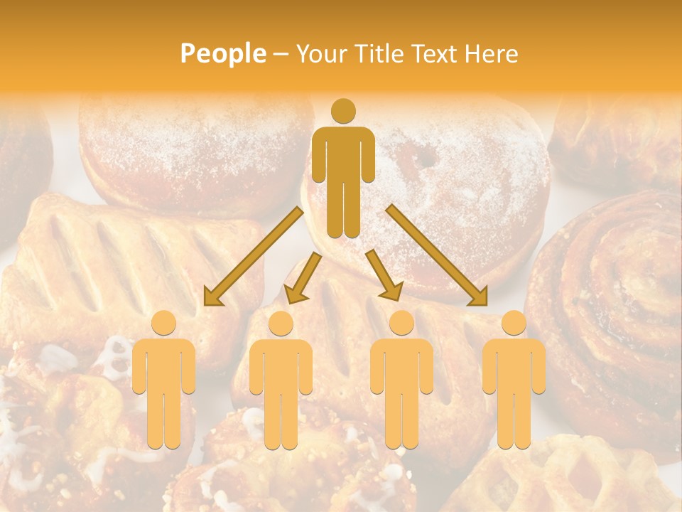 Different Sweets PowerPoint Template