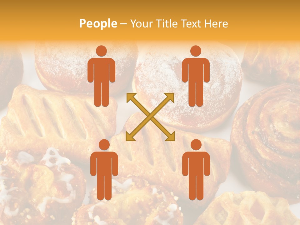 Different Sweets PowerPoint Template