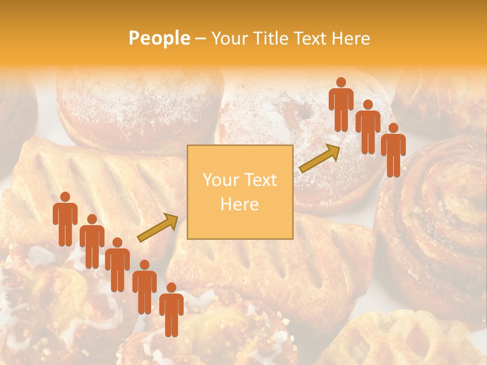 Different Sweets PowerPoint Template