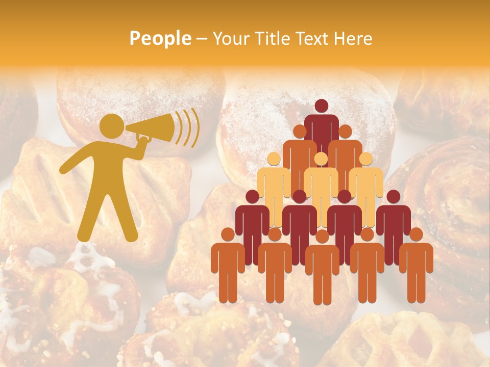 Different Sweets PowerPoint Template