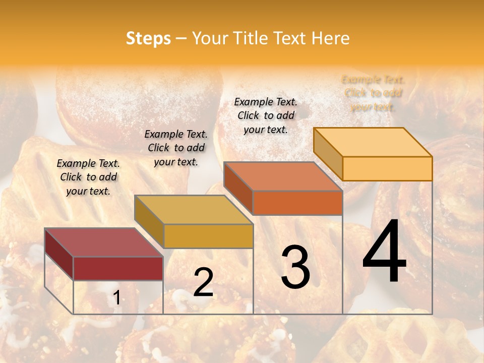 Different Sweets PowerPoint Template