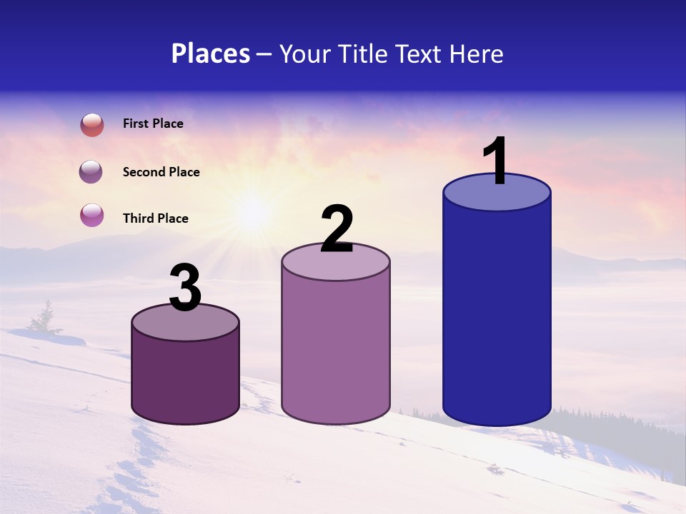 Schnee PowerPoint Template