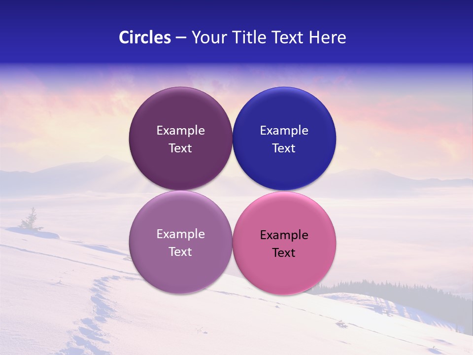 Schnee PowerPoint Template